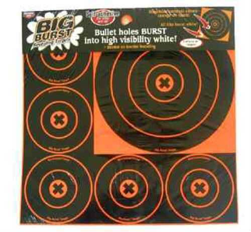 B/C Target Big Burst 8"-3/4"-15 BULL'S-Eye Targets